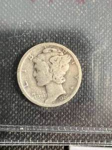 GROUP OF 3 MERCURY DIMES 1917-S 1926-D 1927