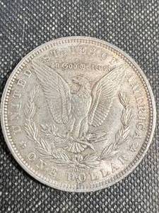 1883-O US MORGAN SILVER DOLLAR