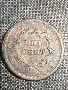 1839 US BRAIDED HAIR LARGE CENT