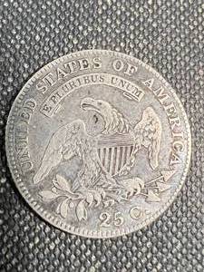 1818 US BUST QUARTER