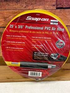 New Snap On 38x25 Foot Air Hose
