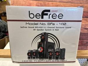 Be Free BFS-410 5.1 Surround Sound Stereo
