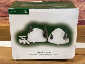 Dept. 56 Village Speakers