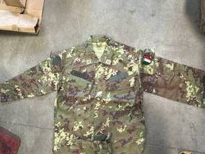 Genuine Italian Military Pant & Jackets