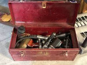 Tool Box Full of Air Tools