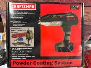 Craftsman Powder Coating System