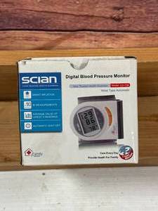 New Blood Pressure Monitor