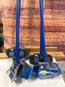 Lot of 4 Vehicle Washing Brushes