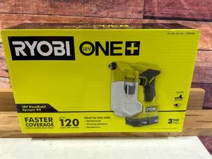 New Ryobi One Sprayer