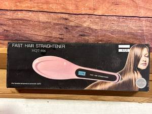 New Fast Hair Straightener