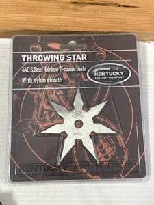 New Kentucky Cutlery Throwing Star