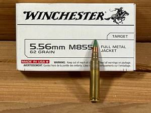 Box of 5.56 Green Tip Ammo