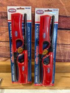 Lot of 4 Kingsford Lighters