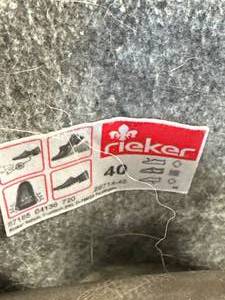 Rieker Womens Boots Size 8