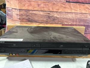 Sony DVD  VCR Player