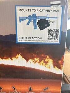 New in Box AR15 Flamethrower