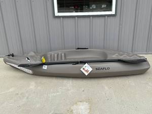 Brand New Seaflo 6 12 Foot Youth Kayak with Paddles