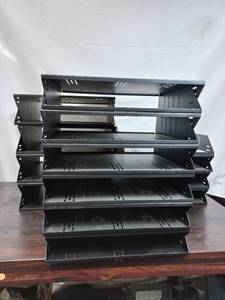 lot 48 image: Collection Of Component Shelves