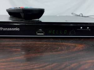 lot 31 image: Panasonic Blu-Ray Player DMP-BD75