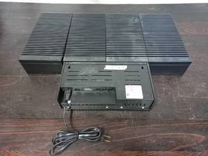 lot 26 image: Three Bang & Olufsen MLMCL Converters And Two Bang & Olufsen BeoLink Passives