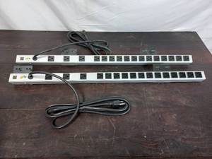 lot 17 image: Two Relocatable Power Taps