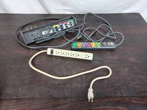 lot 51 image: Three Power Strips