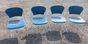 lot 11 image: Perry Conference Chairs