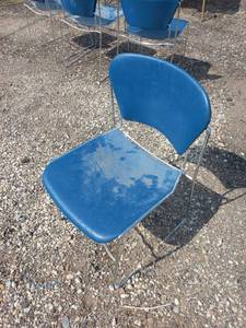 lot 303 image: Perry Conference Chairs