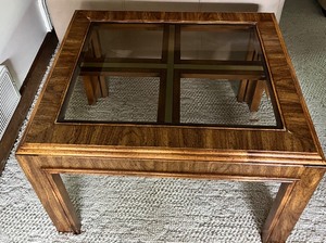 lot 28 image: Set of 3 End Tables - SEE PHOTOS FOR ALL