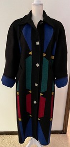lot 35 image: Wooded River Wool Full Length Coat