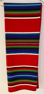 lot 37 image: Mexican Wool Blanket