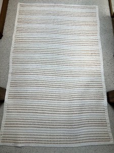 lot 53 image: Soft Area Rug 4 x 6.5