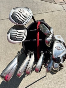lot 137 image: Golf Clubs, Bag and More - Turner, Callaway, Tava