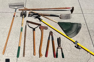 lot 138 image: Yard Work Tools and more
