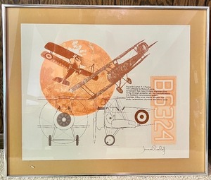 lot 113 image: JAMES ROSLOF Lithographs - Legendary Dungeons & Dragons Artist