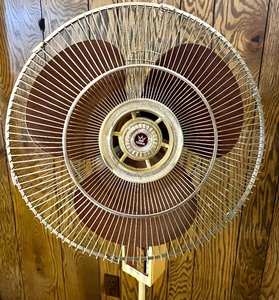 lot 78 image: Baby, its Hot Outside 2 Oscillating Fans Lot