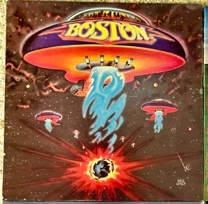 lot 122 image: Boston - Ringo Starr - Molly Hatchet - The Buggles - The Fix - A Few - Vinyl Albums