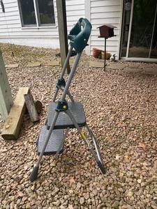 lot 150 image: Folding Step Stool Ladder