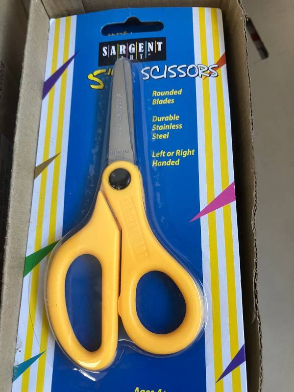 Scissors  Sargent Art