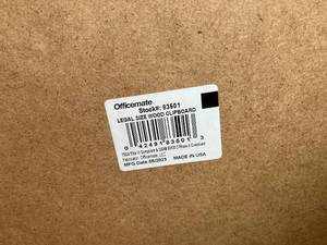 Clipboards