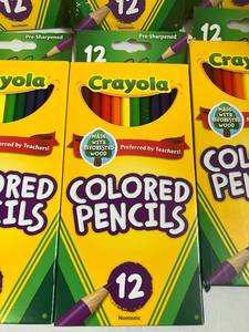 Crayola Colored Pencils
