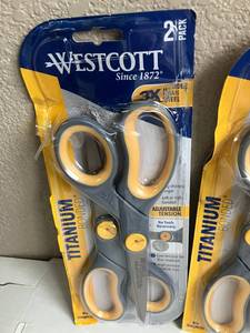 Westcott Titanium Scissors