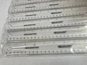 Clear Plastic Rulers