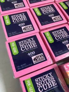 Small Sticky Notes Cubes