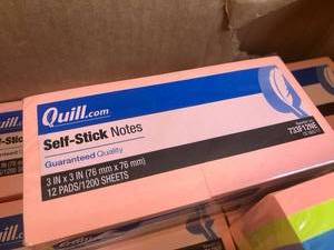 Bright Sticky Notes