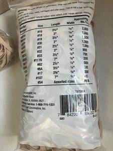 Premium Rubber Bands