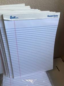 Bulk Writing Pads
