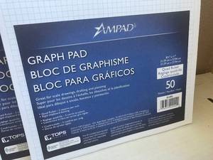 Graph Pads