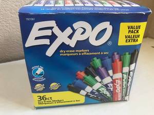 Expo Dry Erase Markers