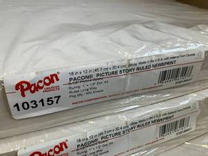 Picture Story Ruled Paper